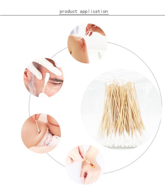 Tampone sterile chirurgico dello iodio di uso medico 7.5CM Povidone 5