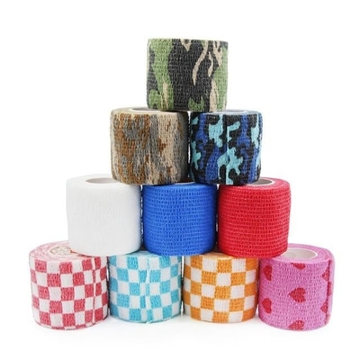 Modello blu Gauze Bandage Pure Cotton High medico del fondo respirabile