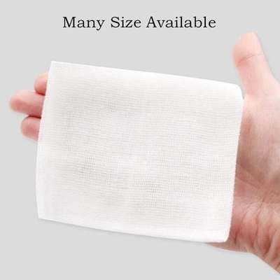 Sostanza assorbente 5x5 non tessuto sterile Gauze Pads Medical