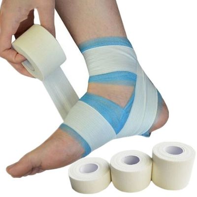 Nastro atletico 100% del cotone Gauze Bandage medico 3.8cmx9.14m