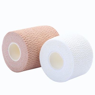 Fasciatura adesiva elastica non tessuta della fasciatura leggera di EAB