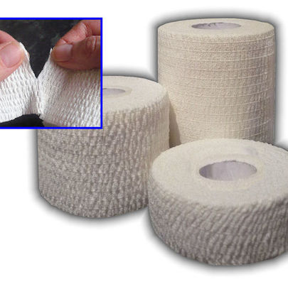 Fasciatura adesiva elastica non tessuta della fasciatura leggera di EAB