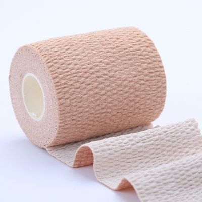Fasciatura adesiva elastica non tessuta della fasciatura leggera di EAB