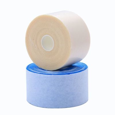 Gauze Bandage medico ipoallergenico, rotolo autoadesivo della fasciatura della schiuma