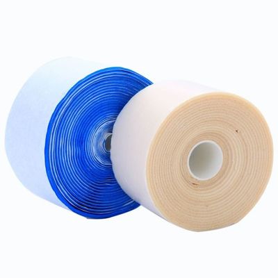 Gauze Bandage medico ipoallergenico, rotolo autoadesivo della fasciatura della schiuma