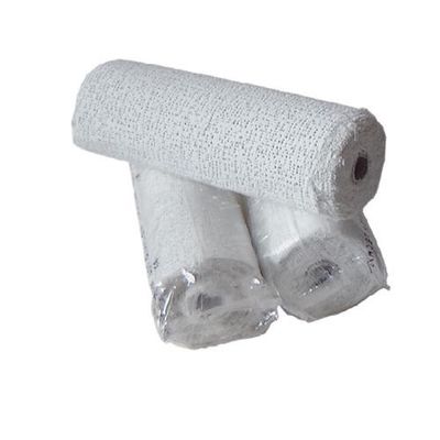 Gauze Bandage medico bianco, gesso elastico della fasciatura di Parigi