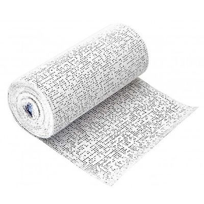 Gauze Bandage medico bianco, gesso elastico della fasciatura di Parigi