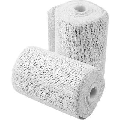 Gauze Bandage medico bianco, gesso elastico della fasciatura di Parigi