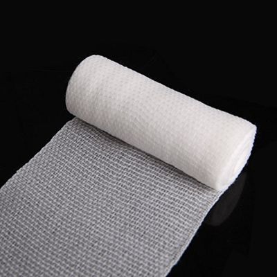 fasciatura elastica Gauze Bandage Good Elasticity medico di 30gsm PBT