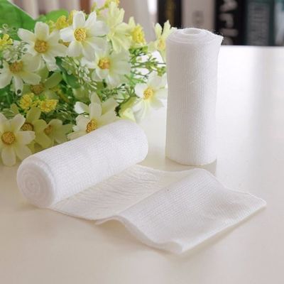 fasciatura elastica Gauze Bandage Good Elasticity medico di 30gsm PBT