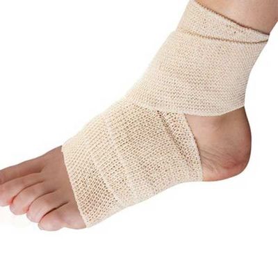 Buona fasciatura elastica 15cm di crêpe del cotone di Breathebility