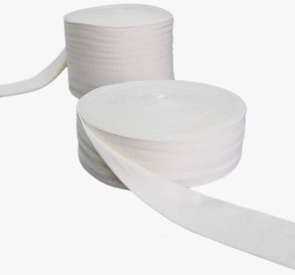 Fasciatura elastica tubolare 7.50cm del cotone arrotolato fisso