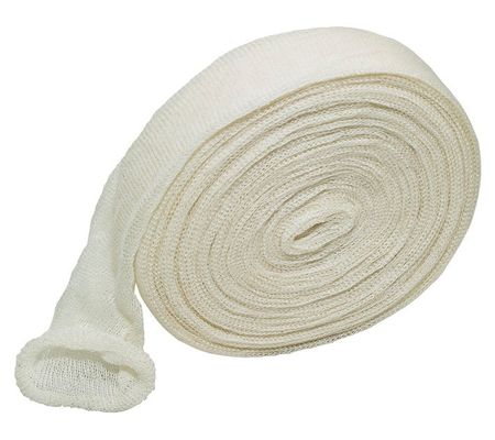 Fasciatura elastica tubolare 7.50cm del cotone arrotolato fisso