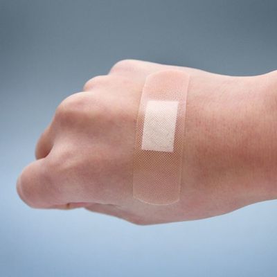 Nastro medico adesivo impermeabile 72x19mm del gesso dell'aiuto di banda
