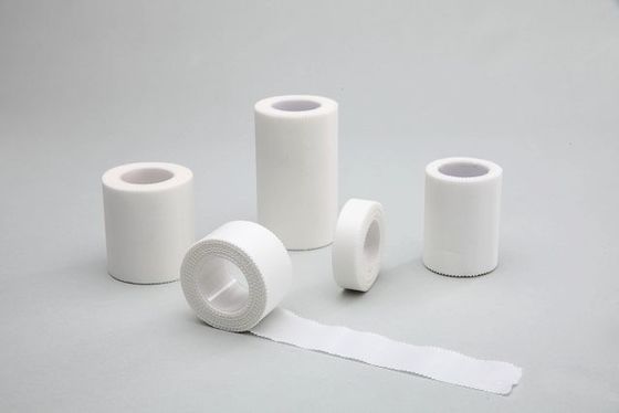 Nastro medico respirabile del gesso di FDA, nastro adesivo del gesso dell'ossido di zinco