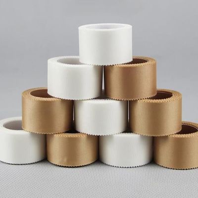 nastro medico del gesso 1.25cm×5y, nastro chirurgico adesivo di seta del gesso