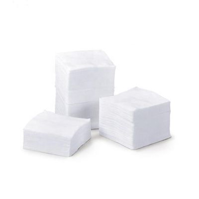 Sostanza assorbente Gauze Pads medico non tessuto sterile 5x5 Gauze Pads