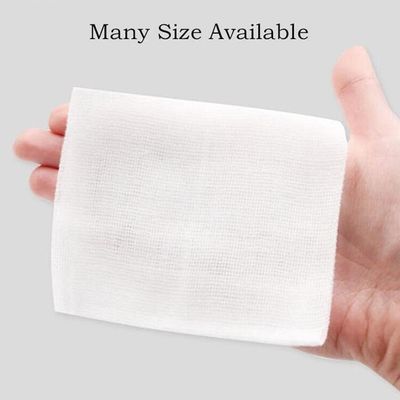 Sostanza assorbente Gauze Pads medico non tessuto sterile 5x5 Gauze Pads
