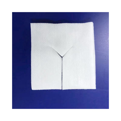 10cmx10cm 8 maneggiano Gauze Pads medico, Gauze Pad non tessuto sterile