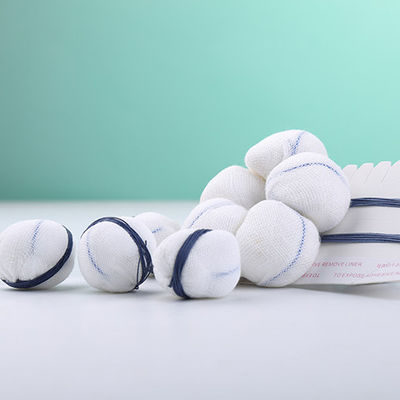 Palle di cotone mediche vestentesi sterili della sostanza assorbente eliminabili per l'ospedale