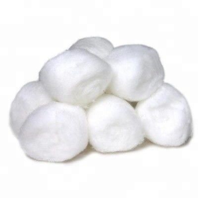 Palle di cotone mediche chirurgiche di profilo alto, palle di cotone assorbente molli 25MM