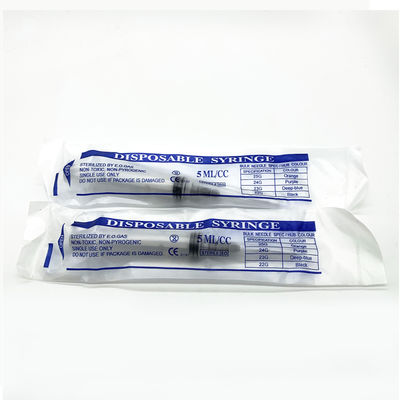 Siringhe di plastica eliminabili ed aghi di ISO13485 23g 3ml