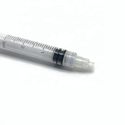 l'auto eliminabile 1-10ml disattiva le siringhe e gli aghi
