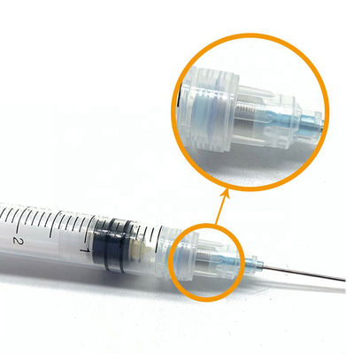 l'auto eliminabile 1-10ml disattiva le siringhe e gli aghi