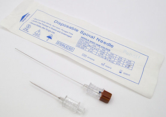 SS304 punto spinale eliminabile sterile di Quickle della matita dell'ago 25G