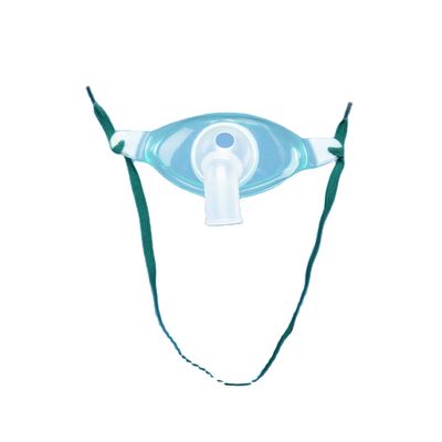 maschera di ossigeno eliminabile di 140mm, multi maschera di ossigeno dello sfiato del silicio