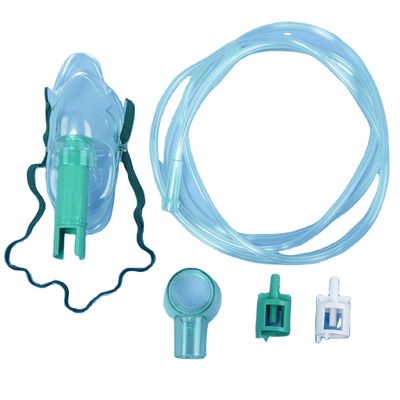 maschera di ossigeno eliminabile di 140mm, multi maschera di ossigeno dello sfiato del silicio