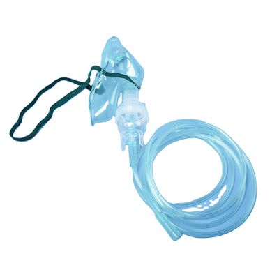 maschera di ossigeno eliminabile di 140mm, multi maschera di ossigeno dello sfiato del silicio