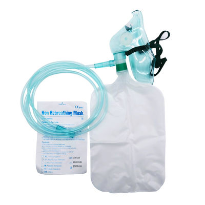 Maschera di ossigeno eliminabile del paramedico XXL con la borsa del bacino idrico