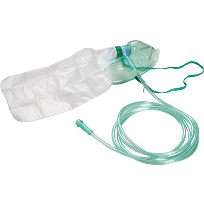 Maschera di ossigeno eliminabile del paramedico XXL con la borsa del bacino idrico