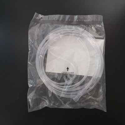 Il PVC medico eliminabile ha colorato la cannula nasale dell'ossigeno
