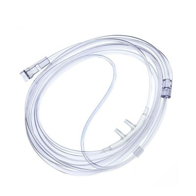 Il PVC medico eliminabile ha colorato la cannula nasale dell'ossigeno