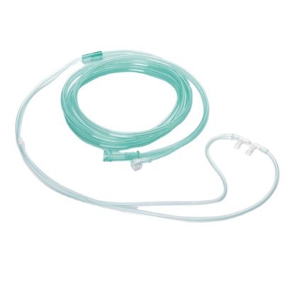 Cannula nasale di alto flusso trasparente colorata bambino