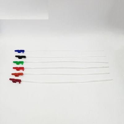 Tubi di aspirazione medici del connettore del cono del cappuccio, metropolitana di aspirazione dentaria Fr6-Fr22