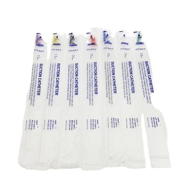 Tubi di aspirazione medici del connettore del cono del cappuccio, metropolitana di aspirazione dentaria Fr6-Fr22