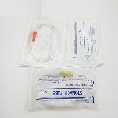 Tubi di aspirazione medici aperti FR16 di punta 90cm, sonda gastrica eliminabile con o senza la linea dei raggi x