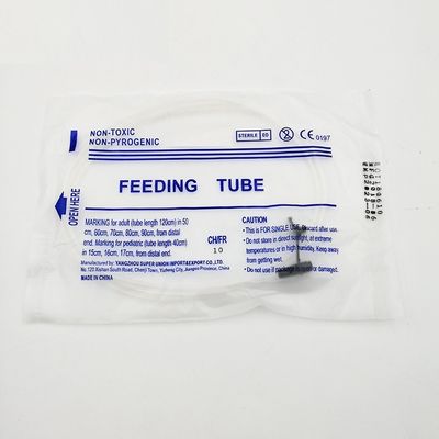 Tubi di aspirazione medici sterili, alimentazione gastrica gastrica Fr4-Fr24
