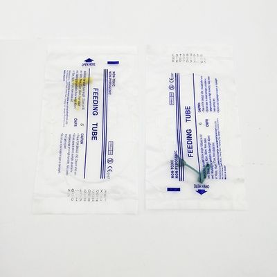Tubi di aspirazione medici sterili, alimentazione gastrica gastrica Fr4-Fr24