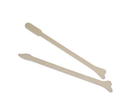 Spatola cervicale sterile eliminabile 18cm della donna di plastica