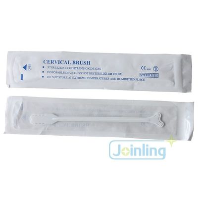Spatola cervicale sterile eliminabile 18cm della donna di plastica