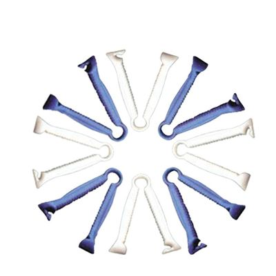morsetto sterile eliminabile del cordone ombelicale di 5.5x1.5cm