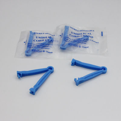 morsetto sterile eliminabile del cordone ombelicale di 5.5x1.5cm