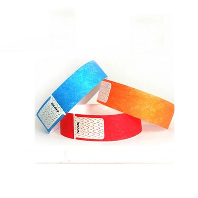 L'ospedale utilizza i braccialetti eliminabili del vinile dei braccialetti di identificazione con la stampa dei 270x25mm