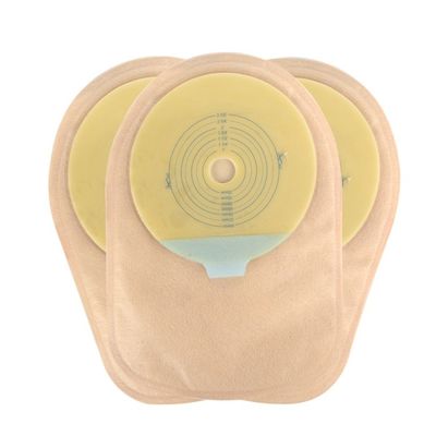 Borsa medica eliminabile di un pezzo 20mm della colostomia dello stoma