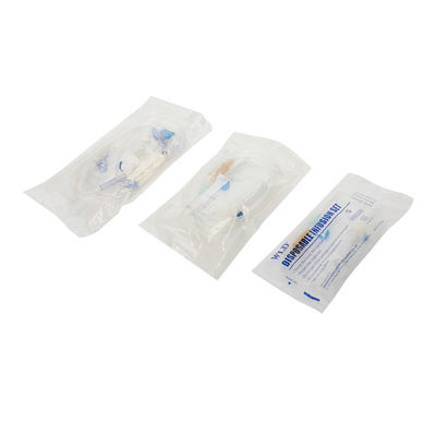 insiemi eliminabili 2m di infusione di 1.35m 1.5m, insieme medico di infusione con l'ago
