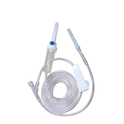 insiemi eliminabili 2m di infusione di 1.35m 1.5m, insieme medico di infusione con l'ago
